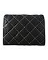 Stella McCartney Quilted Wallet, back view